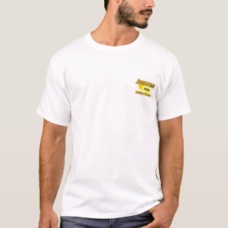 Janssen goldene laufende Tauben T-Shirt