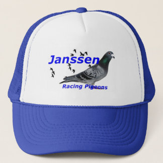 Janssen laufende Tauben-sammelbarer Hut Truckerkappe