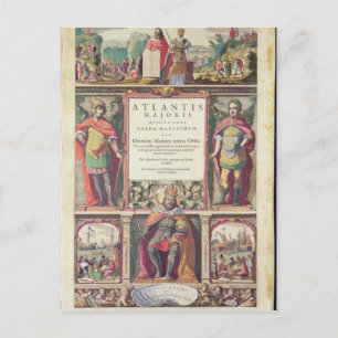 Jansson, das fünften Volumen des Janssons Postkarte