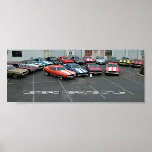 Januar 2005 Verein-Sitzung Bakersfields Camaro Poster