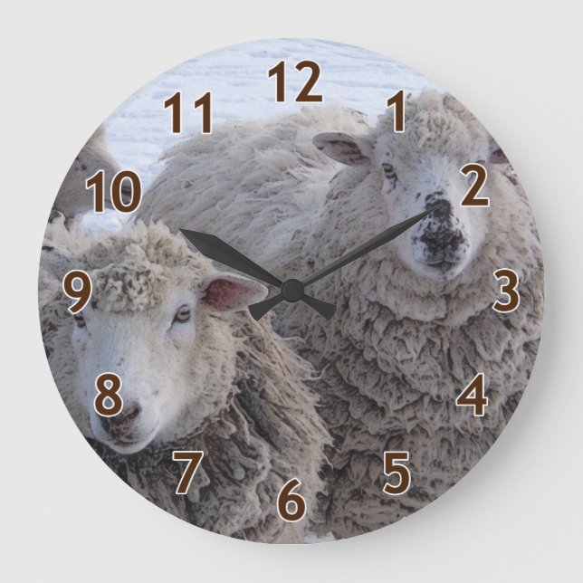 Januar 2010 große wanduhr (Vorderseite)