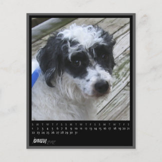 Januar 2012 Kalender