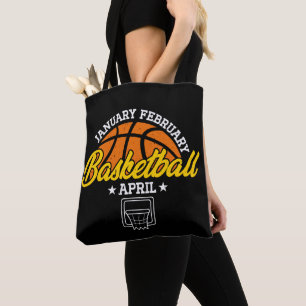 Januar Basketball April Cooler Spieler Tasche