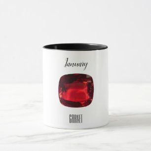 Januar Birthstone Tasse