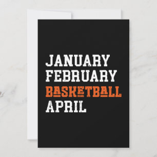 Januar Februar Basketball April Einladung
