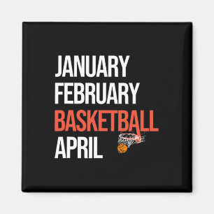 Januar Februar Basketball April März Uni Magnet