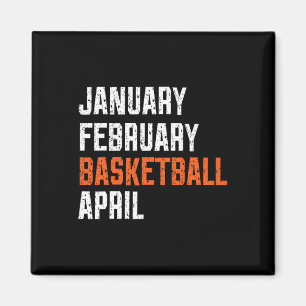 Januar Februar Bysketbyll April Magnet
