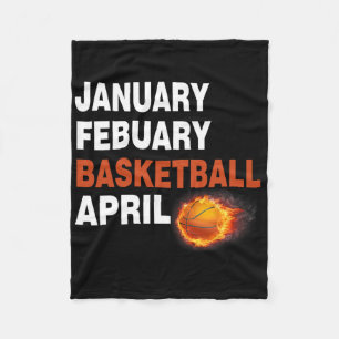 Januar Februar Bysketbyll April Uni Fun Bysk Fleecedecke