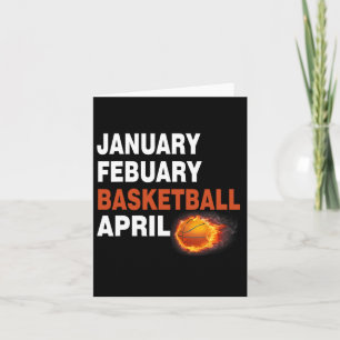 Januar Februar Bysketbyll April Uni Fun Bysk Karte