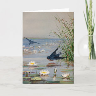 Januar   Fidelia Bridges Karte