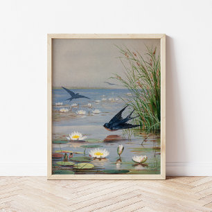 Januar   Fidelia Bridges Poster