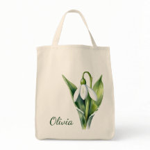 Januar Geburt Blume Geschenke White Snowdrop Blume