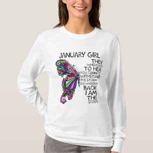 Januar Geburtstag 6 T - Shirt