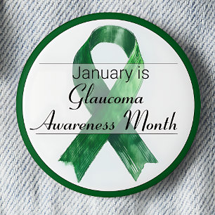 Januar Glaucoma Awareness Month Button