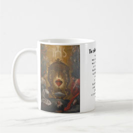 Januar—Goldene Pfeil-Tasse Kaffeetasse