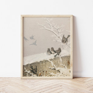 Januar II   Fidelia Bridges Poster