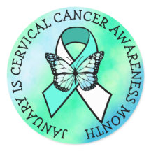 Januar ist der Monat der Gebärmutterhalskrebs