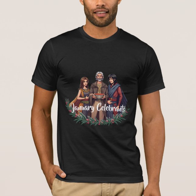 Januar-Jubilar T-Shirt (Vorderseite)