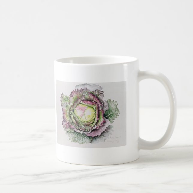 Januar-König Cabbage Kaffeetasse (Rechts)