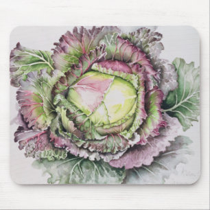 Januar-König Cabbage Mousepad