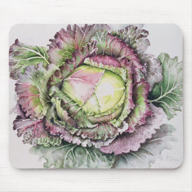 Januar-König Cabbage Mousepad (Vorne)