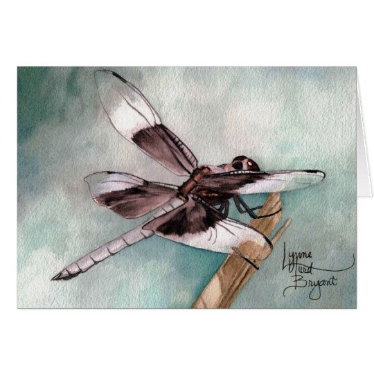 Januar-Libelle Karte