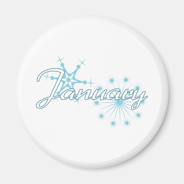 Januar Magnet (Vorne)