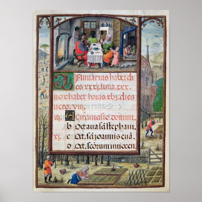 Januar Poster (Vorne)