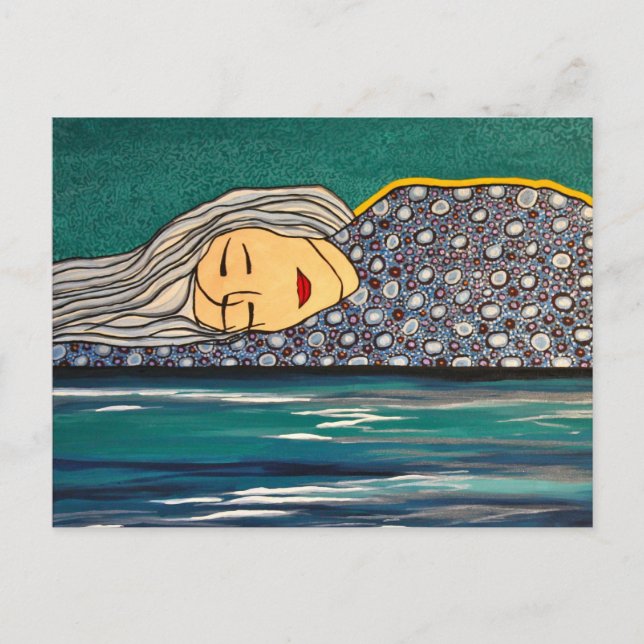 Januar Susitna Postkarte (Vorderseite)