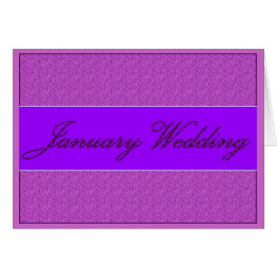 "Januar Wedding"