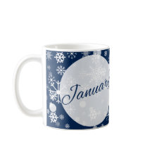 January Coffee Mug