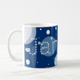January Sea Stars Kaffeetasse