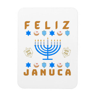 Januca, Feliz Januca, Menorah, Masada Magnet