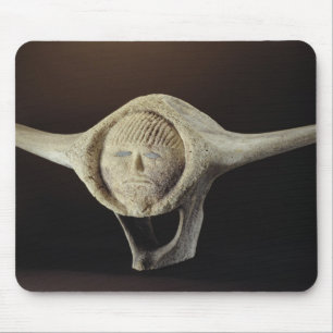 Janus-Kopf, vom Kap Dorset Mousepad
