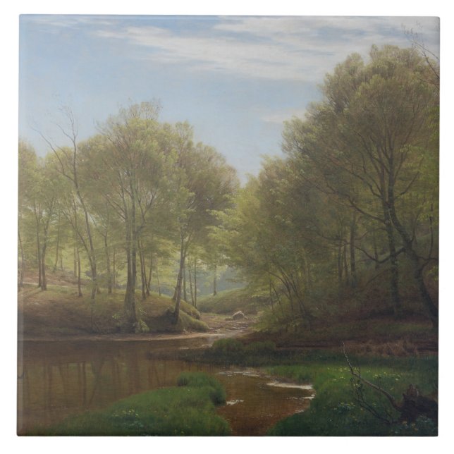 Janus la Cour - Thor's Mill Fliese (Vorderseite)