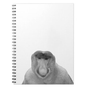 Janusz Meme, Proboscis Monkey, Polak, Pole Janus Notizblock
