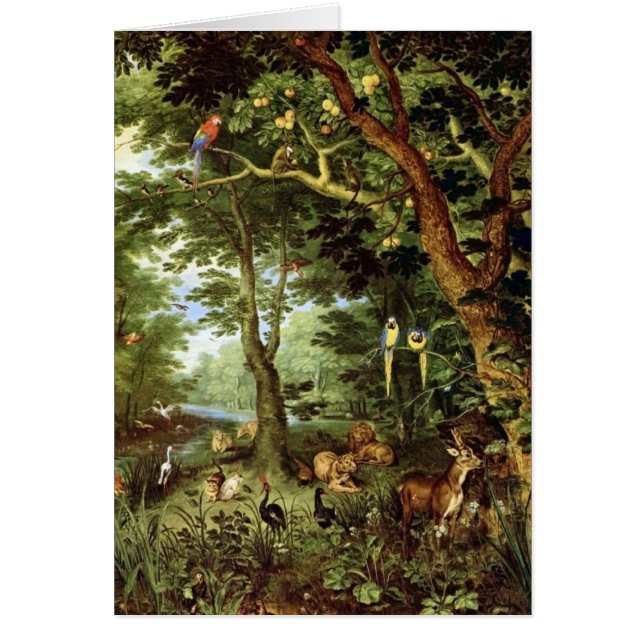 Janv. Bruegel l'aîné - paradis (Devant)