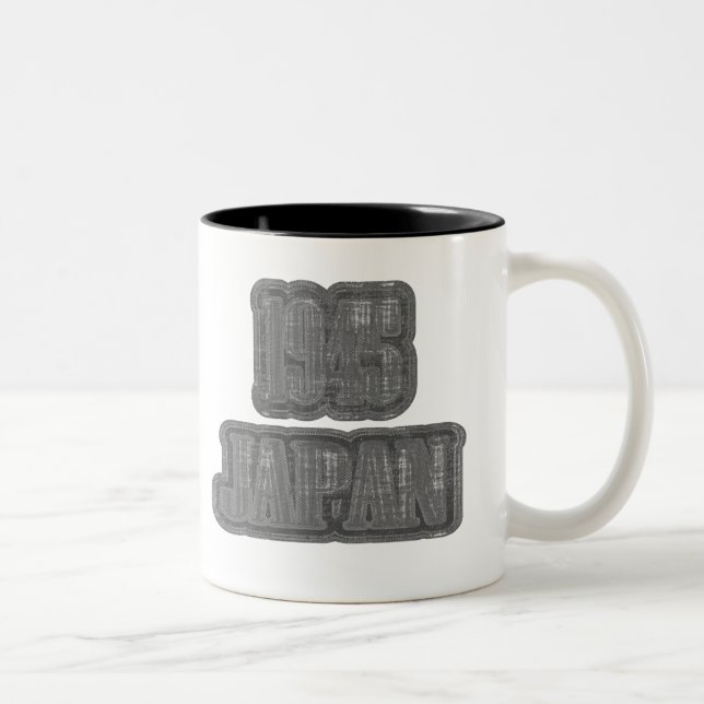 Japan 1945 Vintag #2 - Tasse (Rechts)
