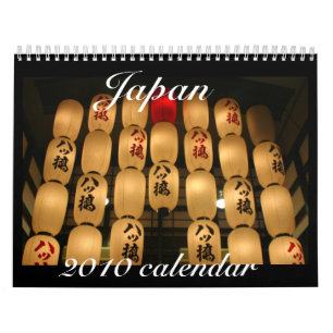 Japan 2010 15-monatiger Kalender