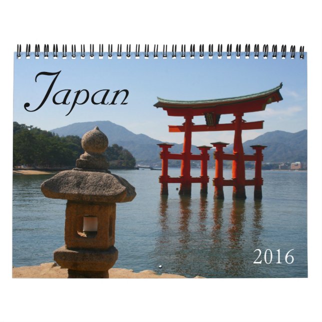 Japan 2016 kalender (Titelbild)