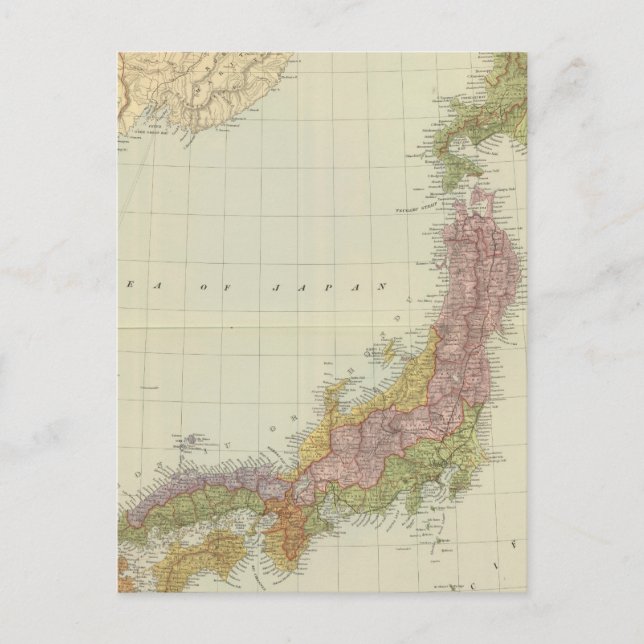Japan 2 postkarte (Vorderseite)