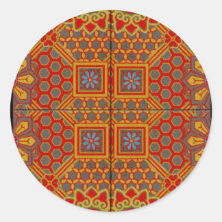 JAPAN 3C RUNDER AUFKLEBER