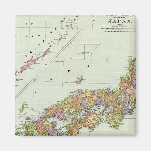 Japan 4 magnet (Vorne)