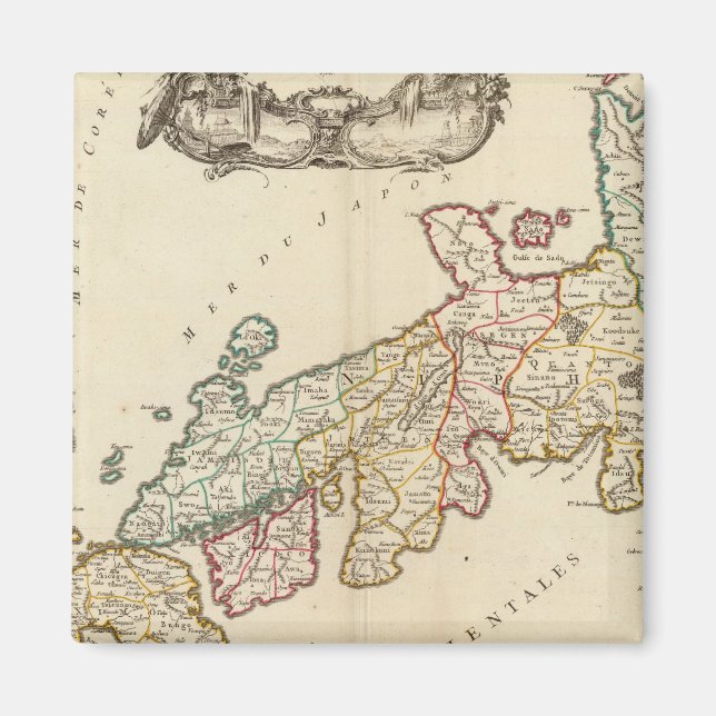 Japan 6 magnet (Vorne)