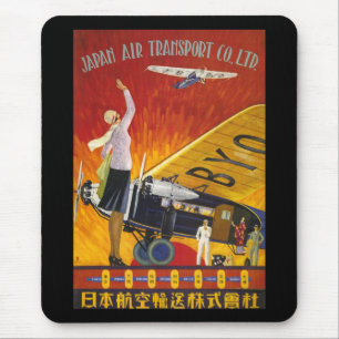 Japan Air Transport Mousepad