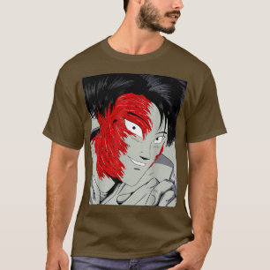 Japan Anime Japan Evil Monster Grafik-Demo T-Shirt