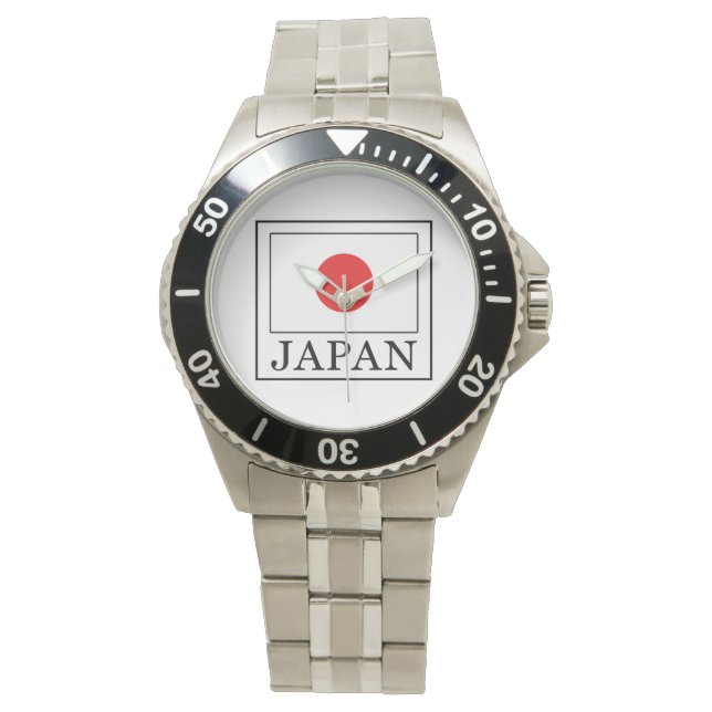 Japan Armbanduhr (Vorderseite)