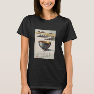Japan Art Kintsugi Reparatur Pot Gold Japanische K T-Shirt