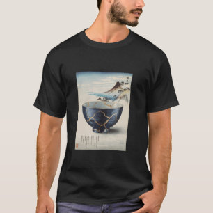 Japan Art Kintsugi Reparatur Pot Gold Japanische K T-Shirt