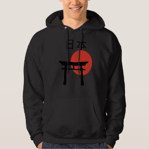 Japan Artwork Niedliches japanisches T-Shirt Japan Hoodie